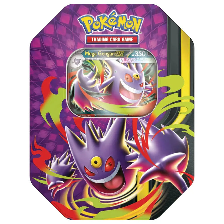 Pokémon Mega Moonlit Tins EN