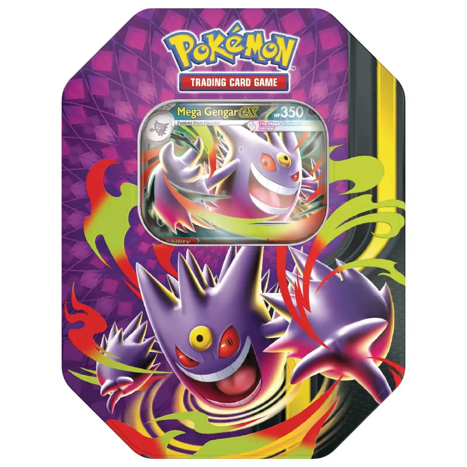 Pokémon Mega Moonlit Tins EN
