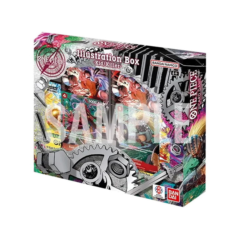 One Piece Illustration Box Vol.8 Kid & Killer (IB-08) Box - EN