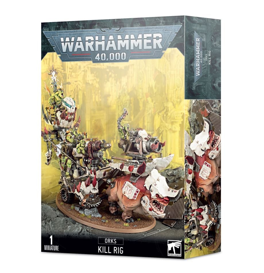 Warhammer 40k - Figures - Xenos Armies - Orcs - Kill Rig
