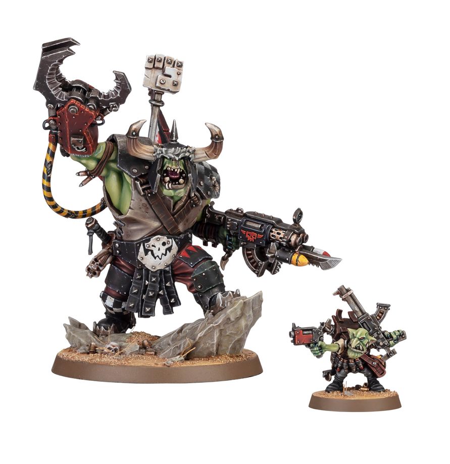 Warhammer 40k Waaaghboss