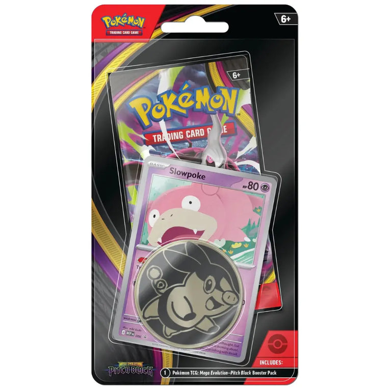 Pokémon Pitch Black Checklane Blister ME04 EN