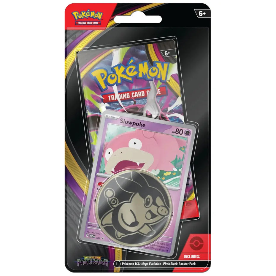Pokémon Pitch Black Checklane Blister ME04 EN