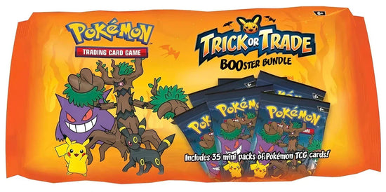 Pokémon - Trick or Trade - BOOster Bundle Sammelkartenspiel