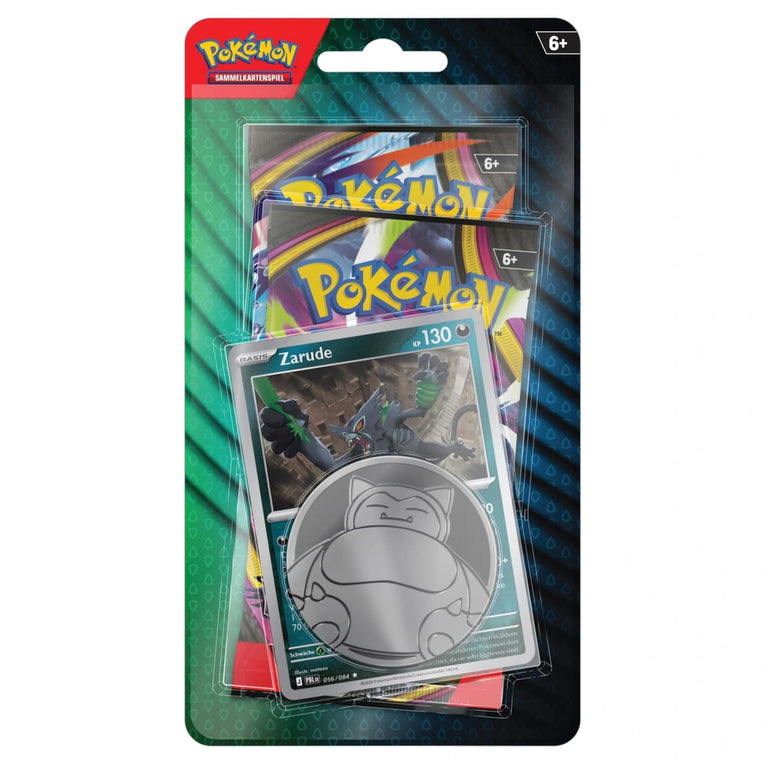Pokémon 2-Pack Blister Zarude DE