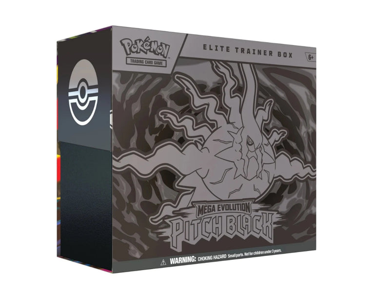 Pokémon Pitch Black Elite Trainer Box ME04 EN