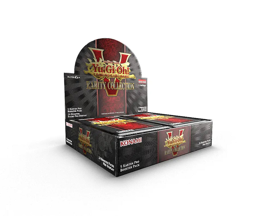 Yu-Gi-Oh! Rarity Collection 5 Display DE