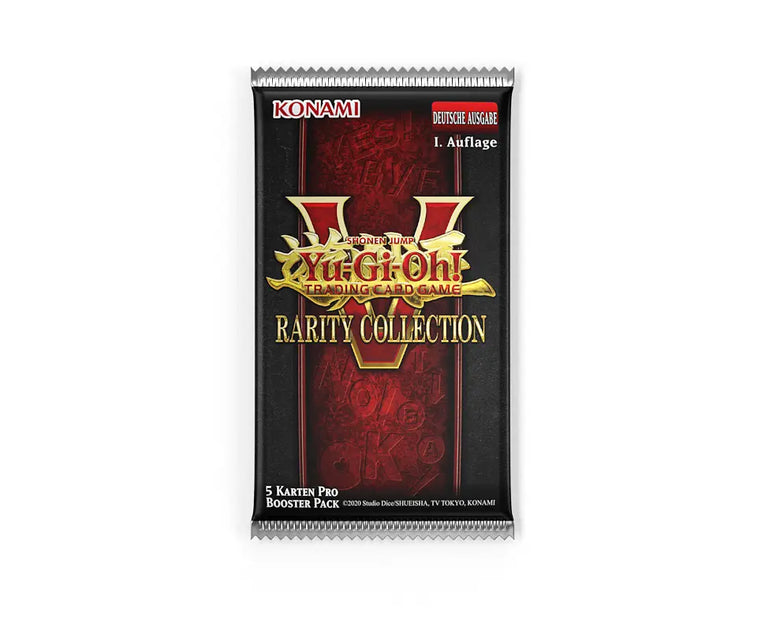 Yu-Gi-Oh! Rarity Collection 5 Booster DE