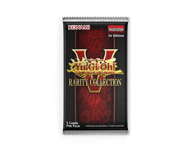 Yu-Gi-Oh! Rarity Collection 5 Booster EN