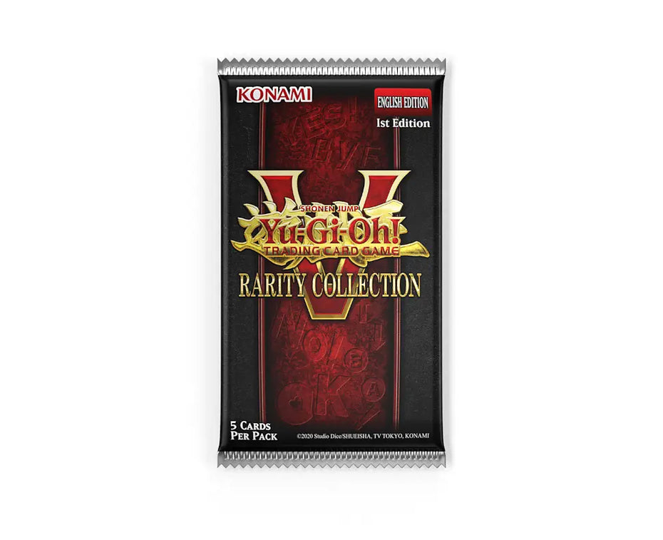 Yu-Gi-Oh! Rarity Collection 5 Booster EN