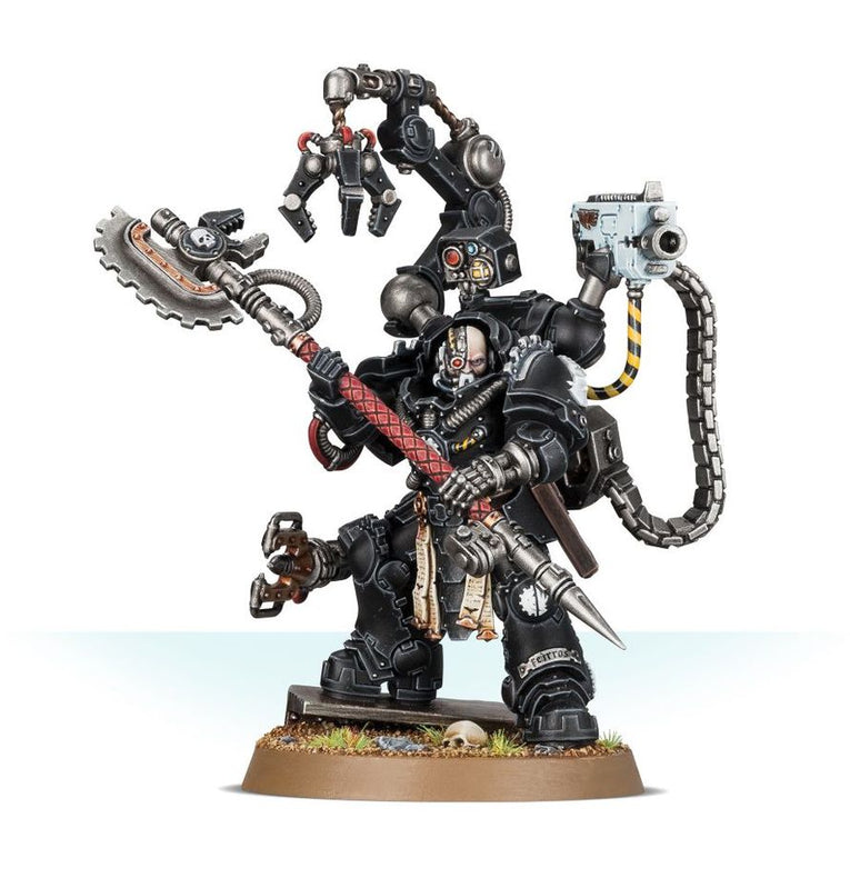 Warhammer 40k Space Marines Iron Father Feirros