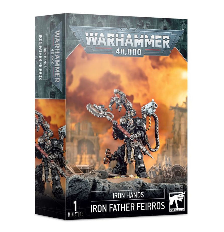 Warhammer 40k Space Marines Iron Father Feirros