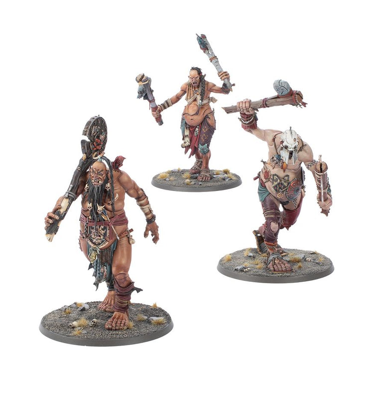 Warhammer Age of Sigmar Sons of Behemat Boss-Stompers