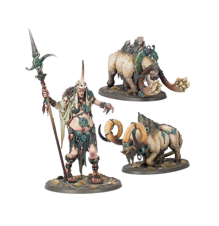 Warhammer Age of Sigmar Sons of Behemat Ma Maegran Chooser of the Mighty
