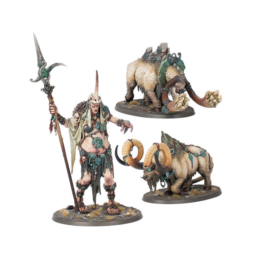 Warhammer Age of Sigmar Sons of Behemat Ma Maegran Chooser of the Mighty