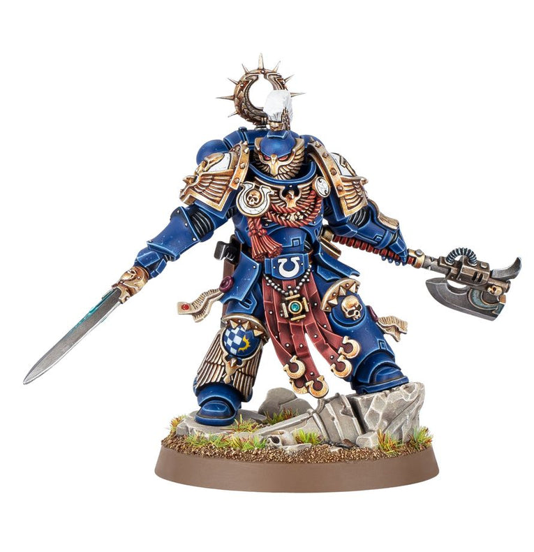 Warhammer 40k Space Marines Kaius Konorius