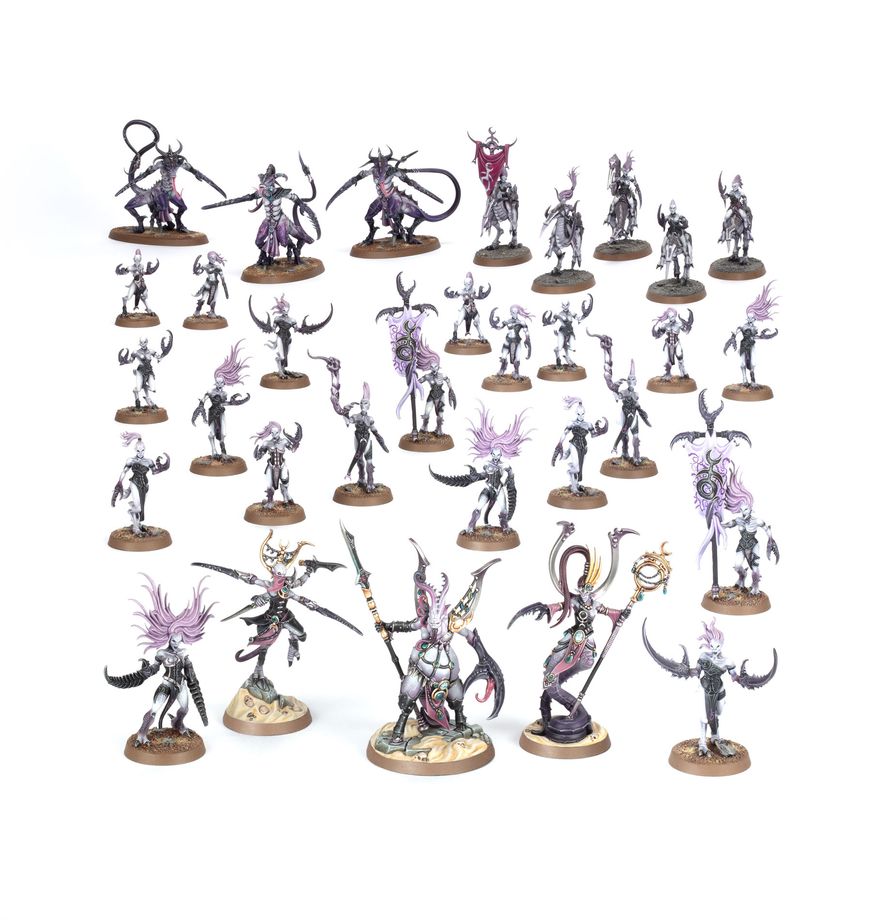 Warhammer Age of Sigmar Speerspitze Hedonites of Slaanesh  Epicurean Revellers