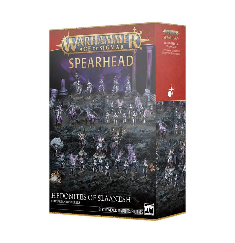 Spearhead Hedonites of Slaanesh Epikureische Feiernde