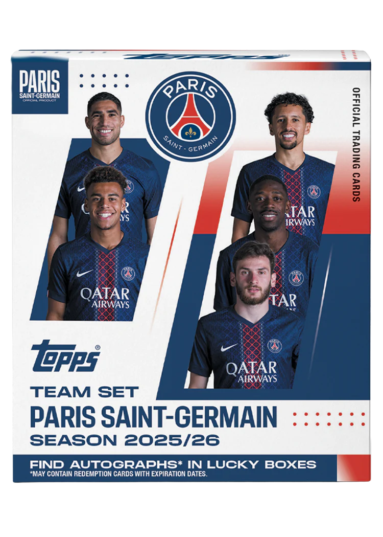 Topps 2025/26 Team Set Paris Saint-Germain