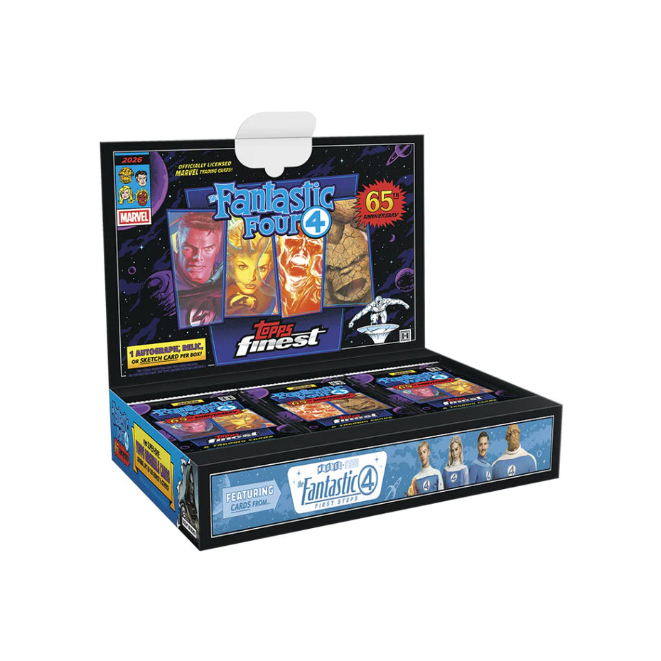 Topps Finest Fantastic Four 2026 Hobby Box
