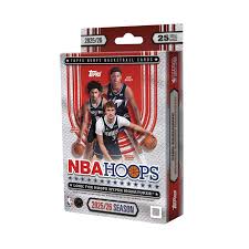 Topps NBA Hoops Basketball 2025/26 Hanger Box