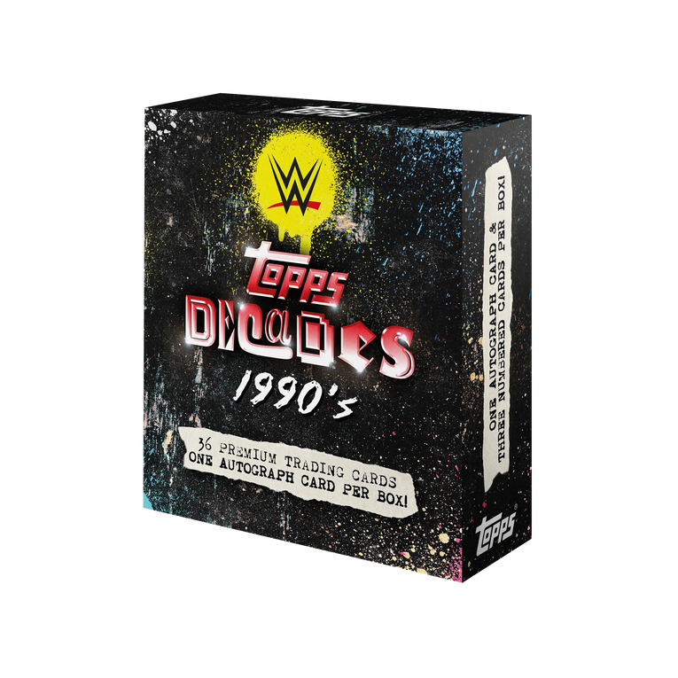 Topps Decades WWE 90’s Edition 2026
