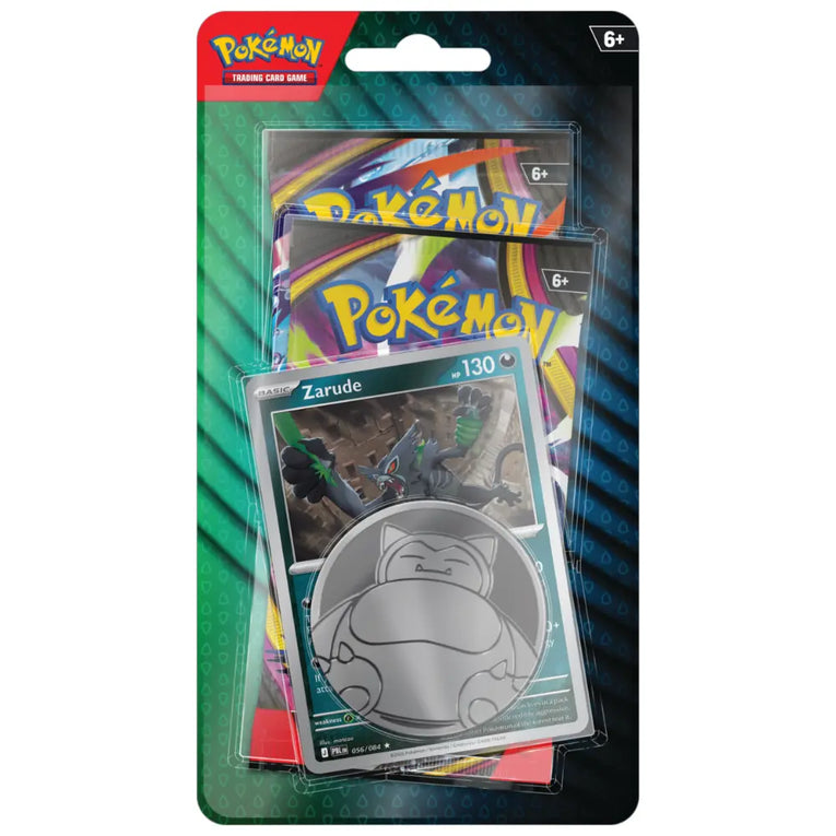 Pokémon 2-Pack Blister Zarude EN