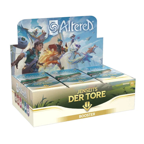 Altered - Jenseits Der Tore - Display - DE Sammelkartenspiel