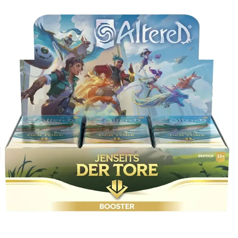 Altered - Jenseits Der Tore - Display - DE Sammelkartenspiel