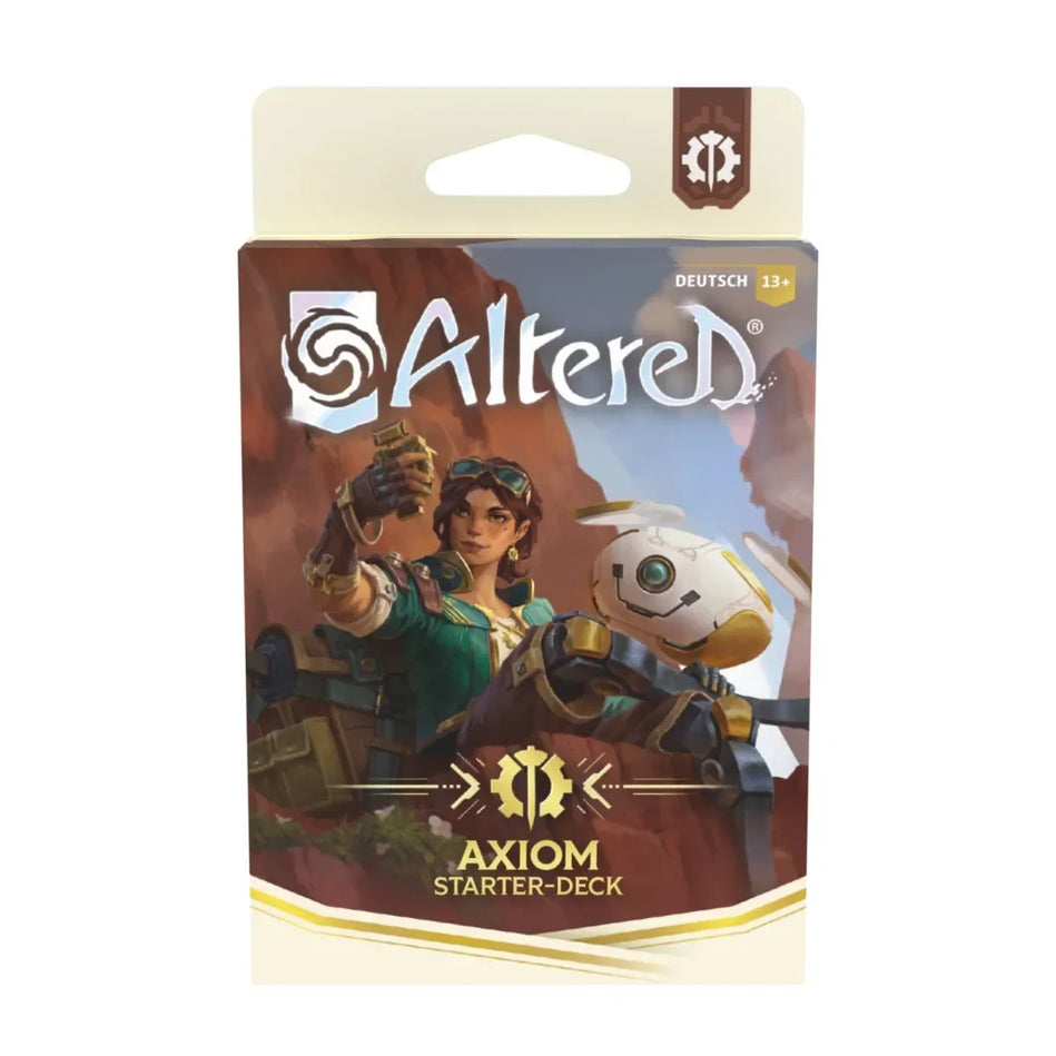 Altered - Jenseits Der Tore - Starter-Deck - DE Axiom