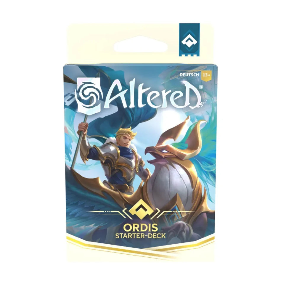 Altered - Jenseits Der Tore - Starter-Deck - DE Ordis