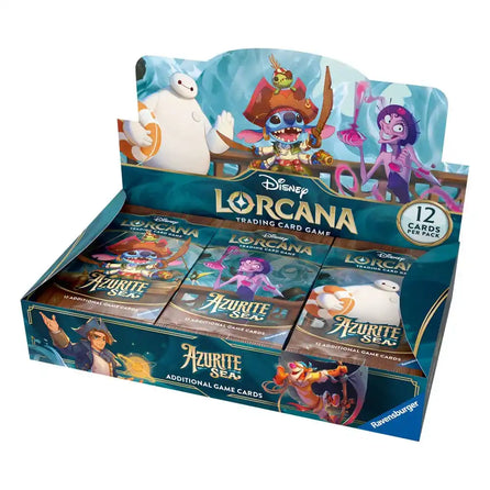 Disney Lorcana: Azurite Sea