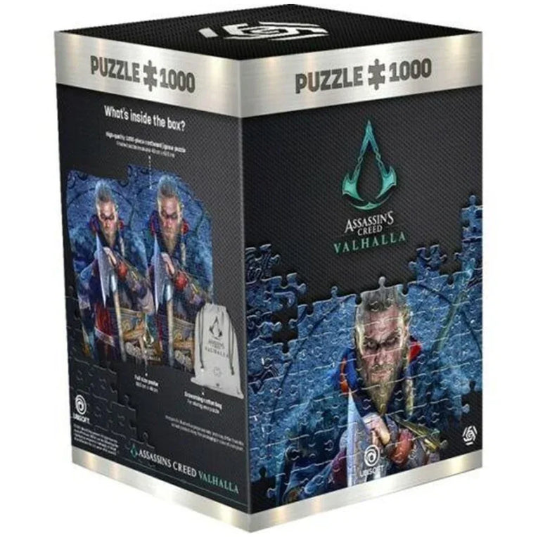 Assassin´s Creed Valhalla - Evior - 1000 Puzzle Brettspiele