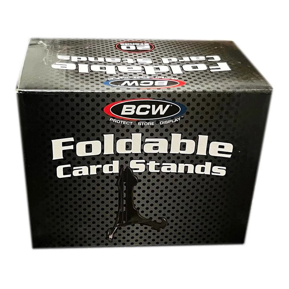 thumbnail image 2 of BCW Small Card Stands - 50 Count Box, Clear Displays For Sports Cards & TCG 2 of 6