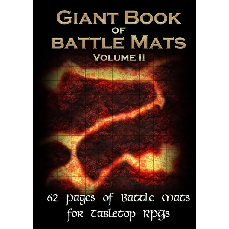 Big Book of Battle Mats - Volume 2 Pen & Paper