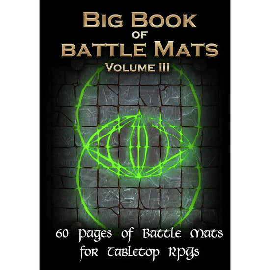 Big Book of Battle Mats - Volume 3 Pen & Paper