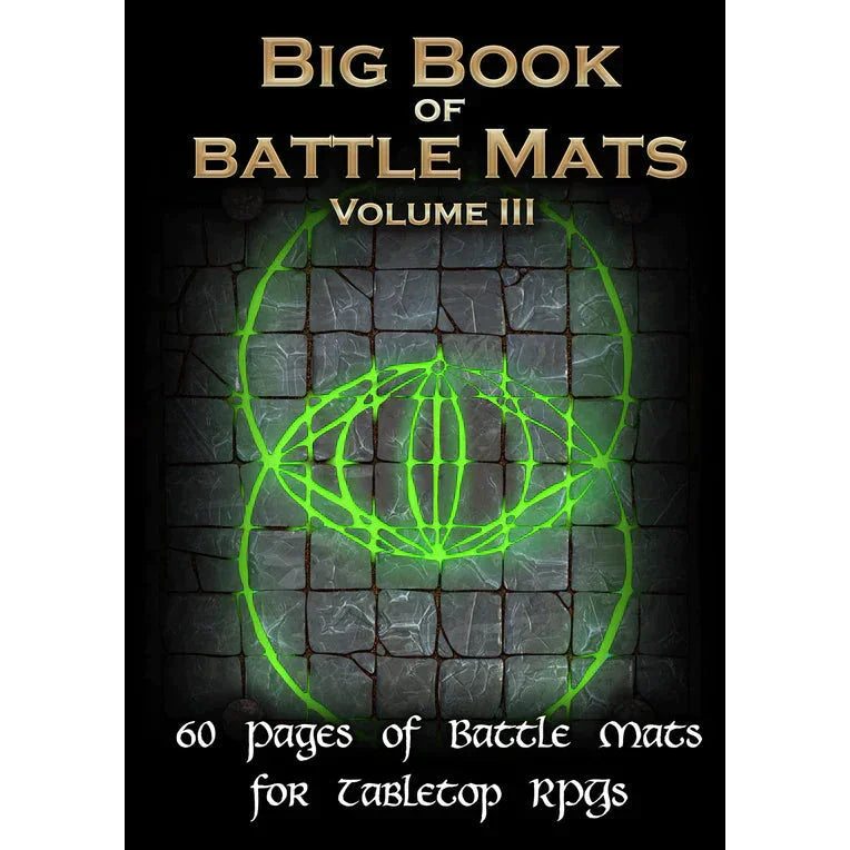 Big Book of Battle Mats - Volume 3 Pen & Paper