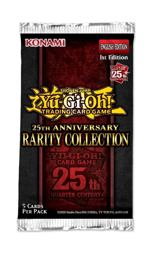 25th Anniversary Rarity Collection - Booster - EN
