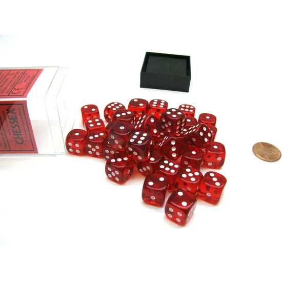 Chessex - 12mm - 36 Dice TCG Zubehör