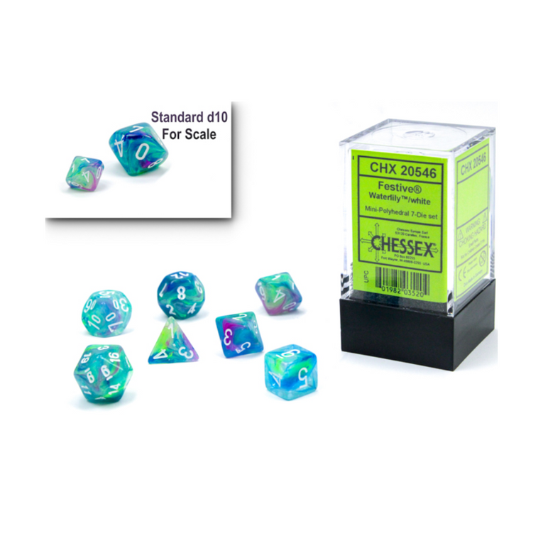 Chessex - 7-Die Set - Mini-hedral