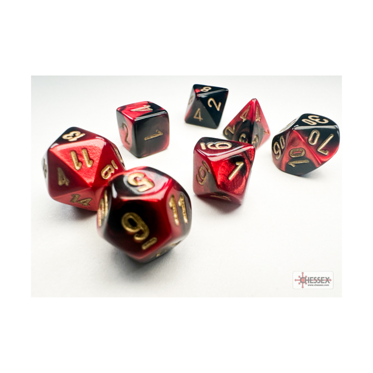 Chessex - 7-Die Set - Mini-hedral