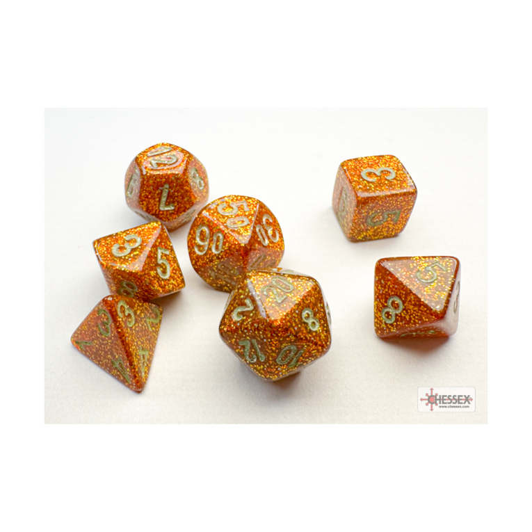 Chessex - 7-Die Set - Mini-hedral