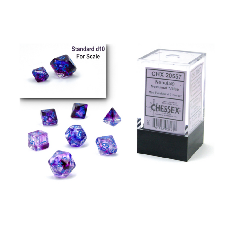 Chessex - 7-Die Set - Mini-hedral