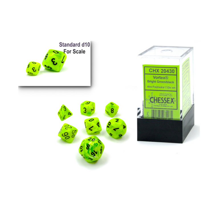 Chessex - 7-Die Set - Mini-hedral