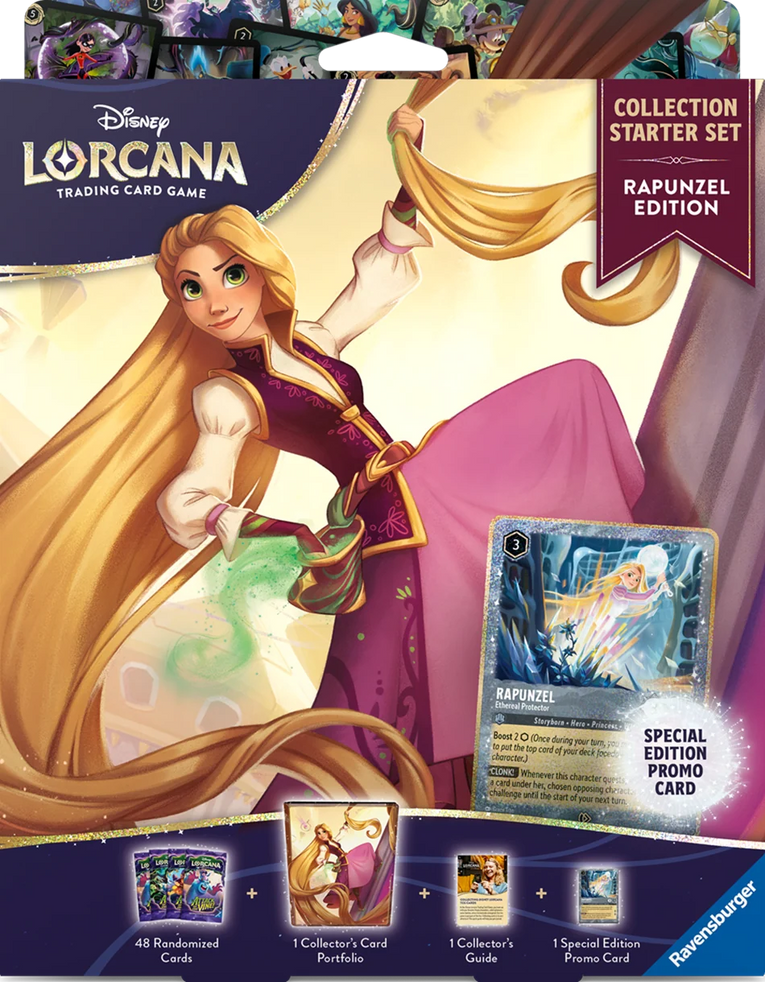 Disney Lorcana Collection Starter Set Rapunzel Edition 2026 EN