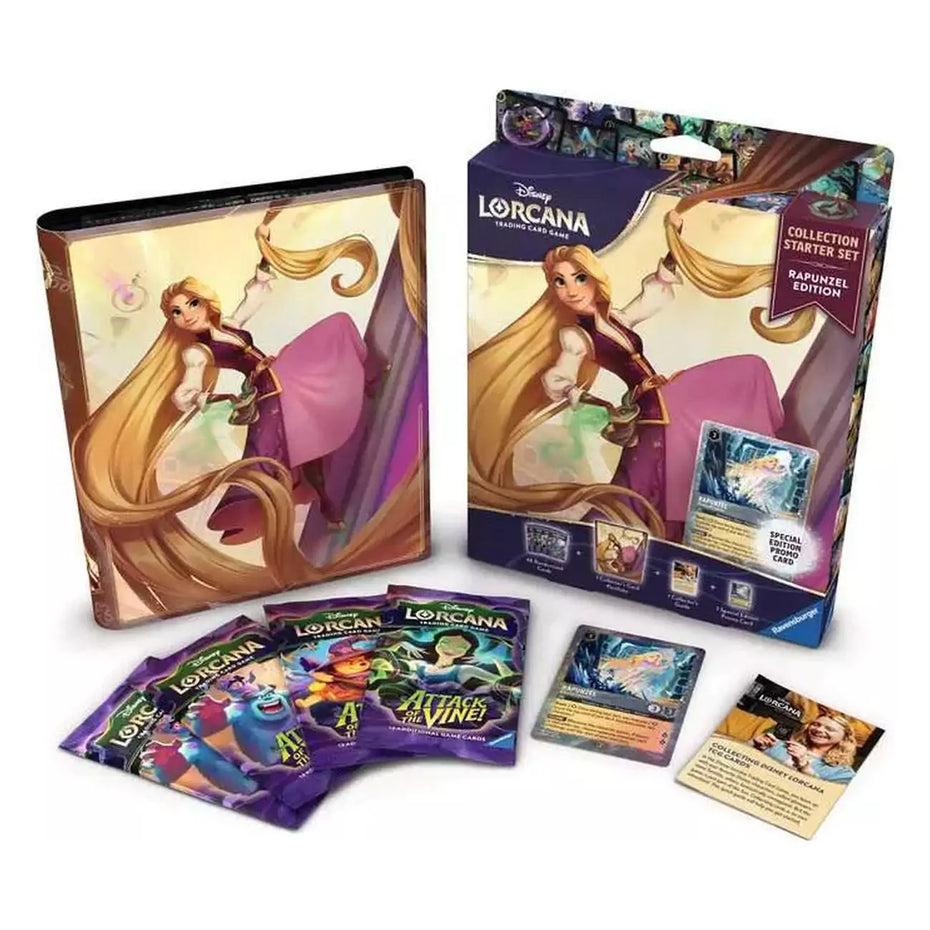 Disney Lorcana Collection Starter Set Rapunzel Edition 2026 EN