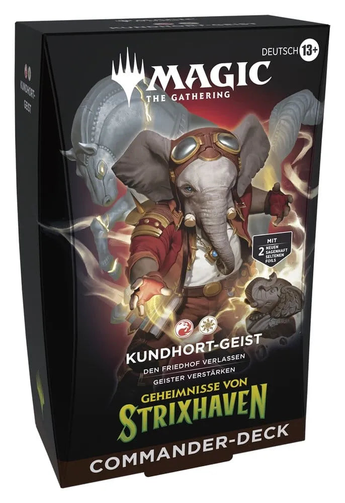 Magic: The Gathering Geheimnisse von Strixhaven (SOC) Commander Deck - DE