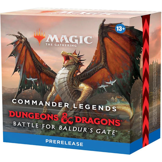 Commander Legends Schlacht um Baldur’s Gate Prerelease Pack