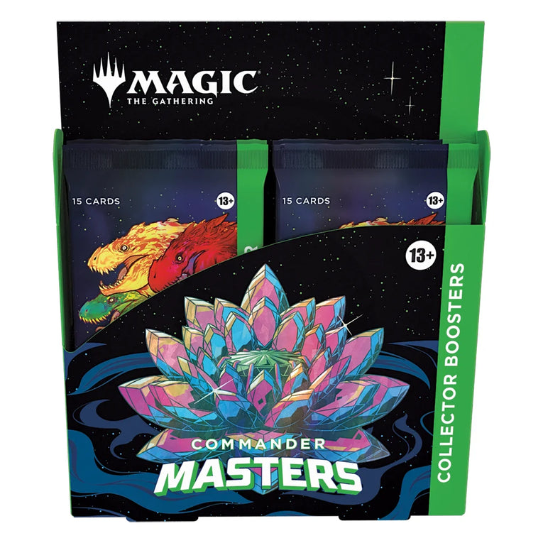 Commander Masters Collector Display - EN Sammelkartenspiel