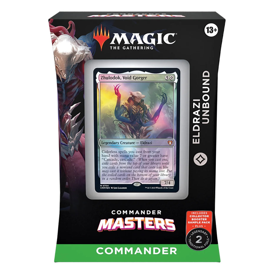 Commander Masters Commander Deck Bundle - EN